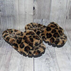 UGG Cozetta Curly Spotty Slipper Slide Slippers Womens Size 8